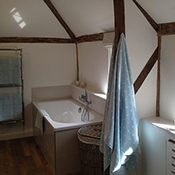 Bedrooms and Bathrooms