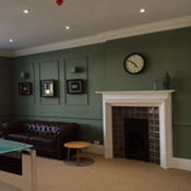 Landings and Living Spaces